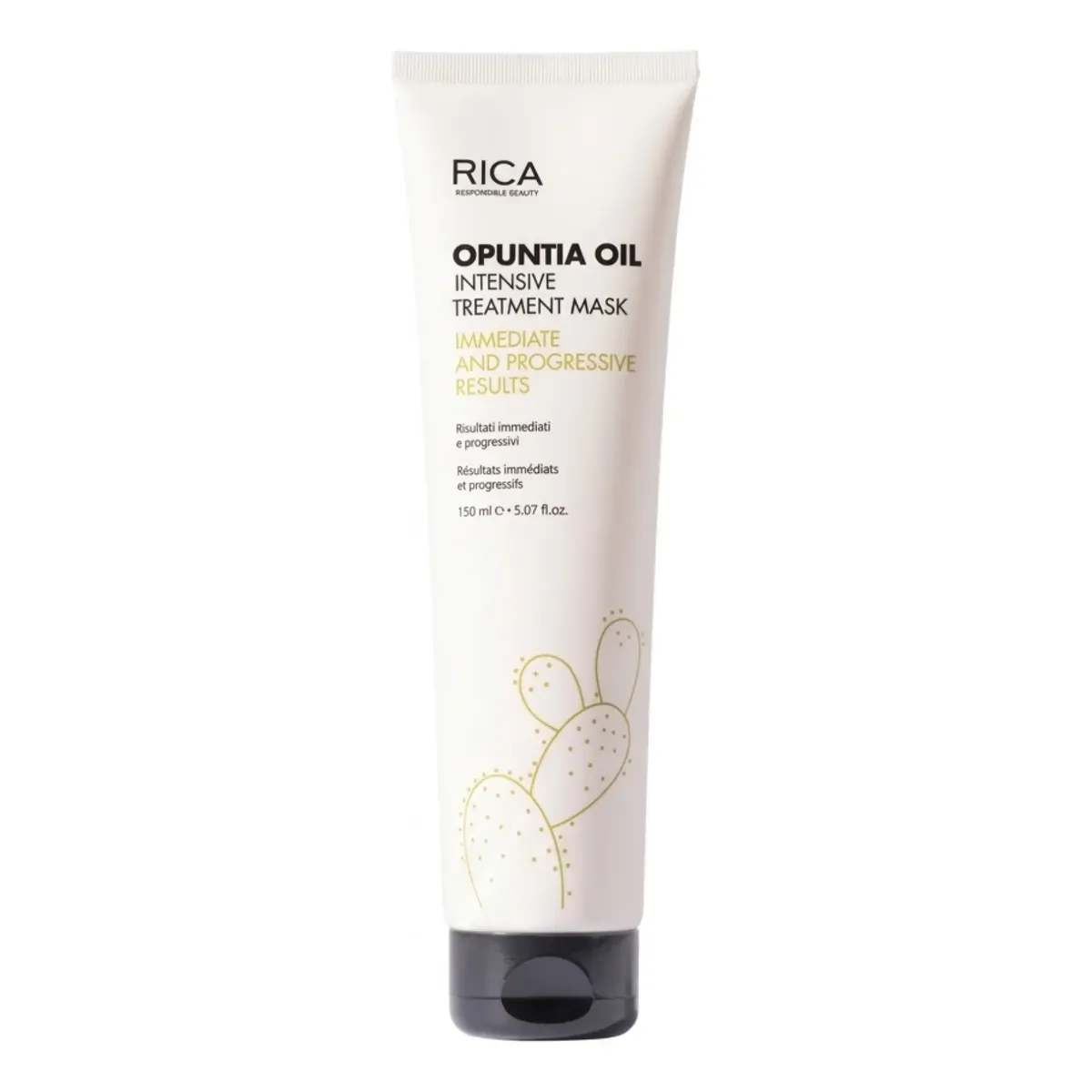 Маска для інтенсивного лікування з олією опунції для волосся RICA OPUNTIA OIL INTENSIVE TREATMENT MASK 150 мл
