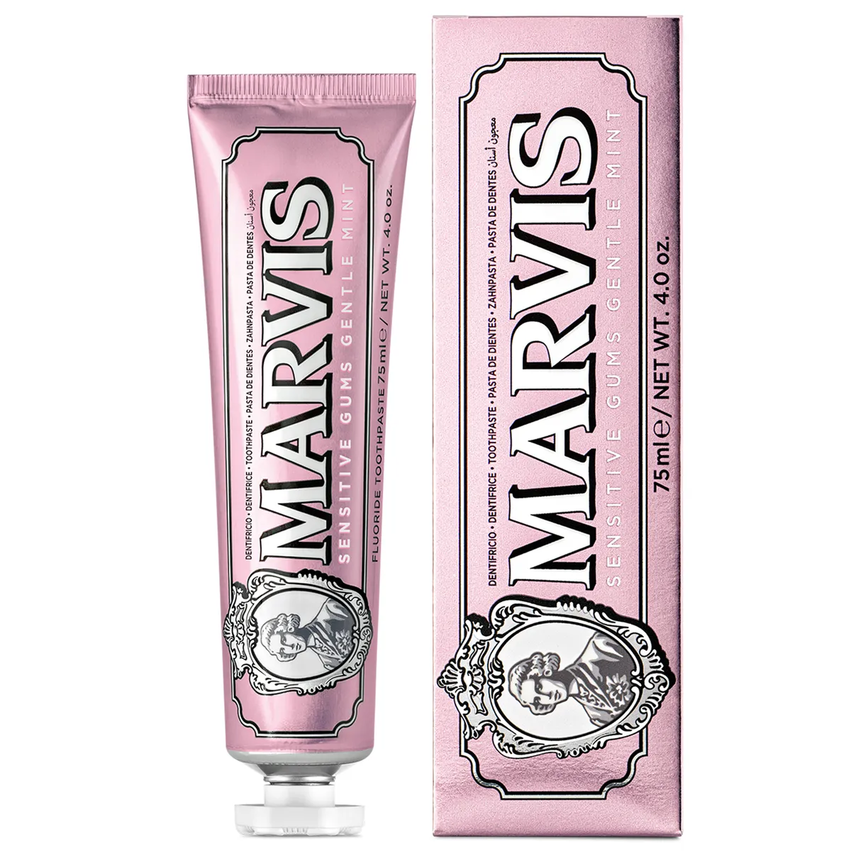 Зубна паста для чутливих ясен Marvis Sensitive Gums Gentle Mint 75 мл