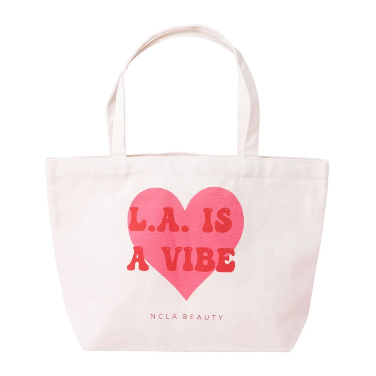 Текстильна сумка-шопер NCLA BEAUTY Canvas Tote Bag 1 шт