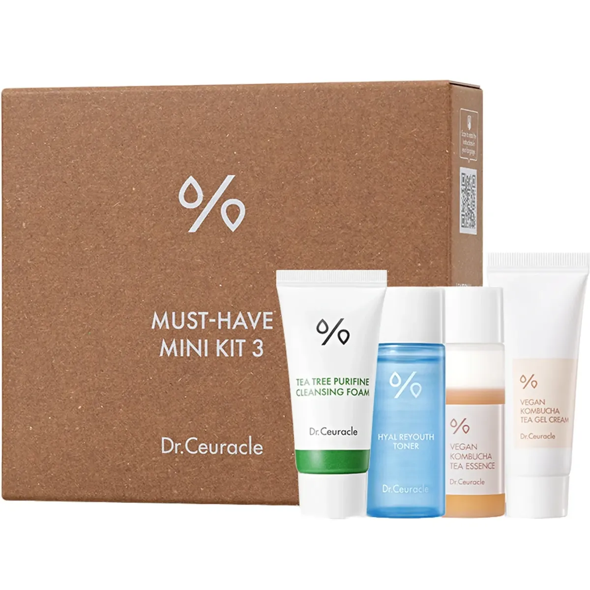 Набір для догляду за обличчям Dr.Ceuracle Must Have Kit 3 4 в 1