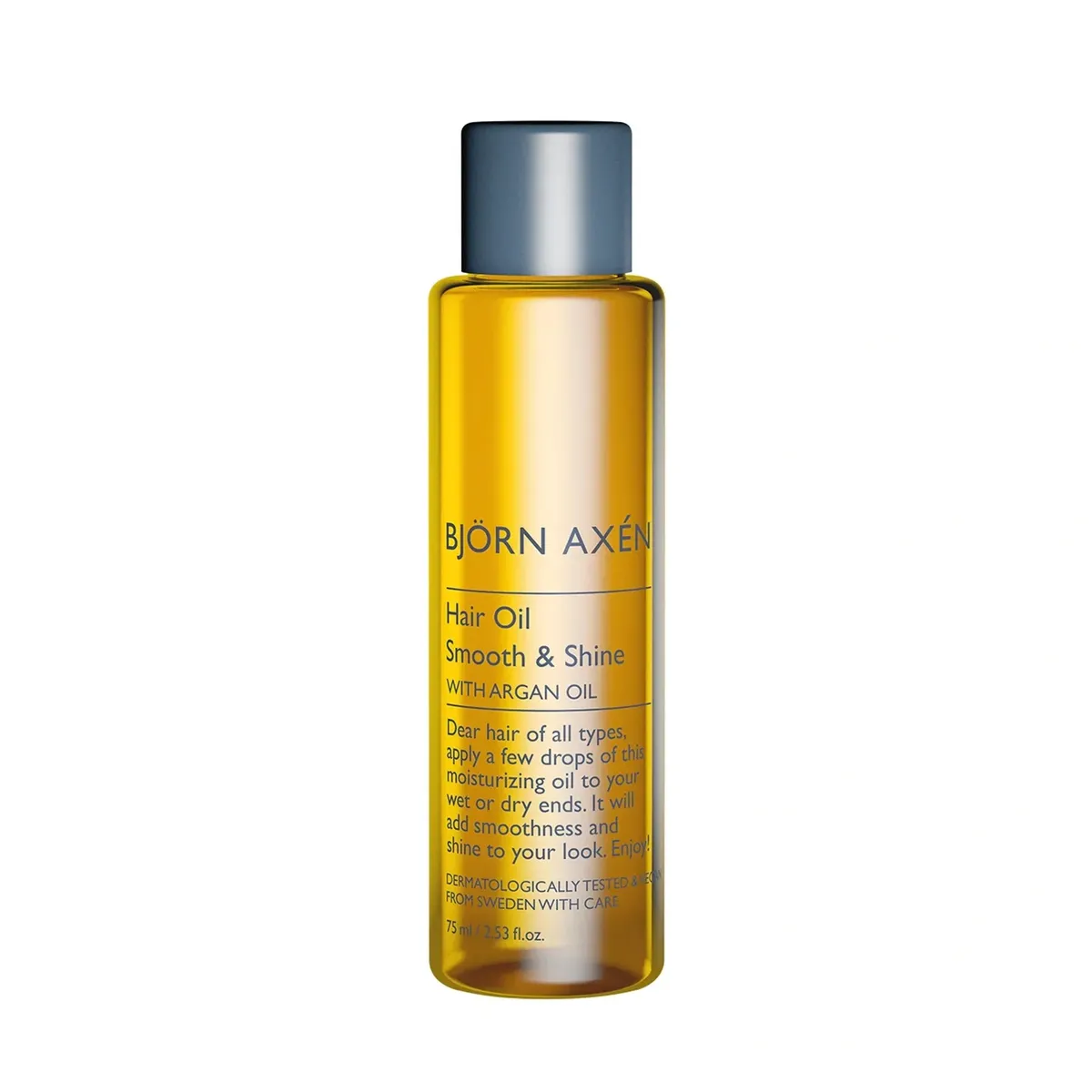 Арганова олія для розгладження та блиску волосся Bjorn Axen Hair Oil Smooth & Shine 75 мл