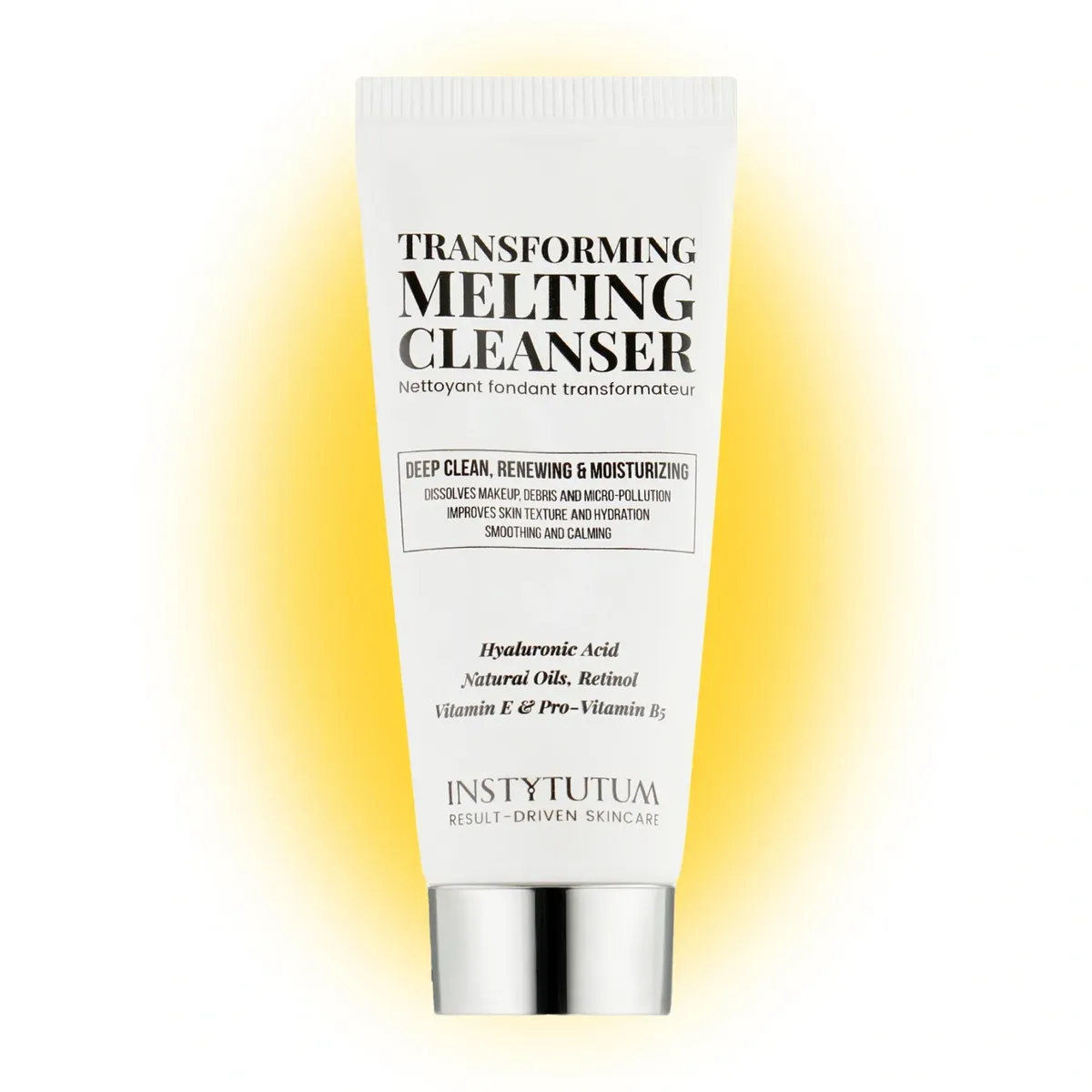 Гідрофільна олія для глибокого очищення та зволоження Instytutum Transforming Melting Cleanser 20 мл, Мініатюра
