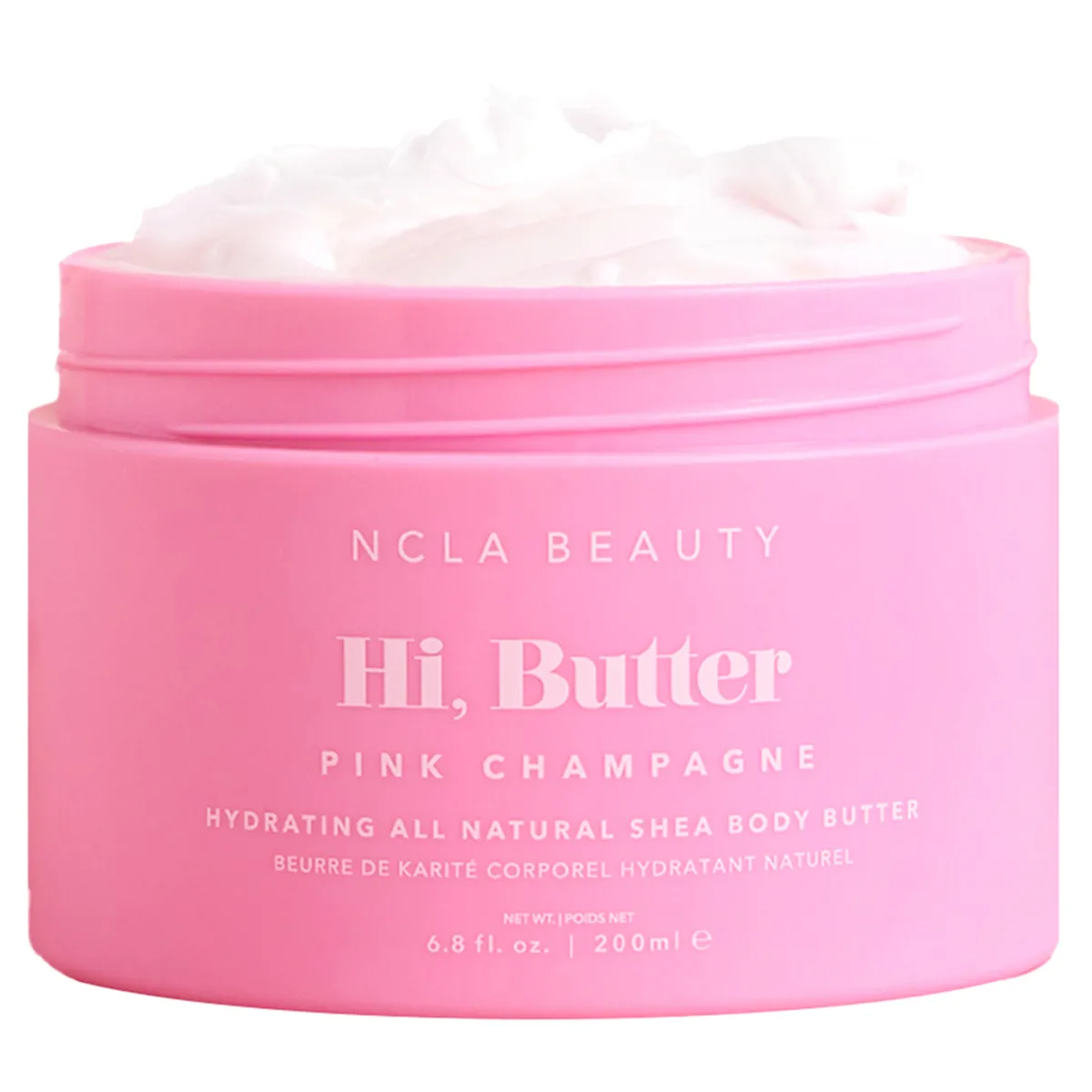 Баттер для тіла «Рожеве шампанське» NCLA Beauty Hi, Butter - Pink Champagne Body Butter 200 мл