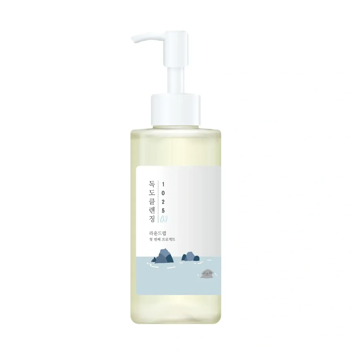 Гідрофільна очищувальна олія ROUND LAB 1025 Dokdo Cleansing Oil 200 мл