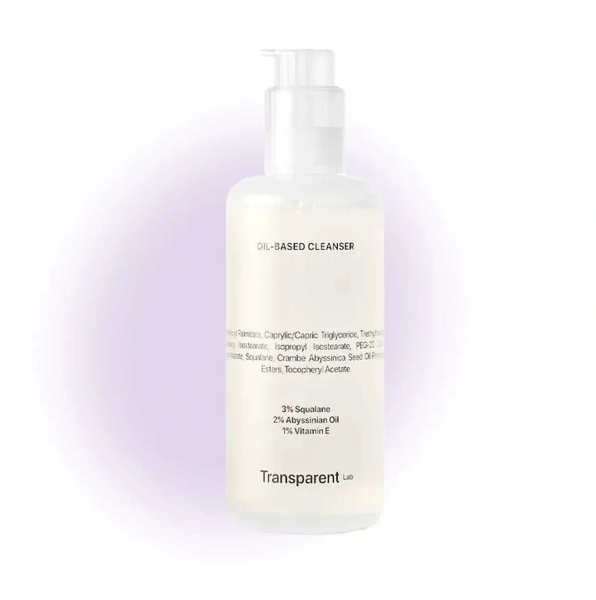 Засіб для зняття макіяжу на масляній основі Transparent Lab Oil-Based Cleanser 200 мл