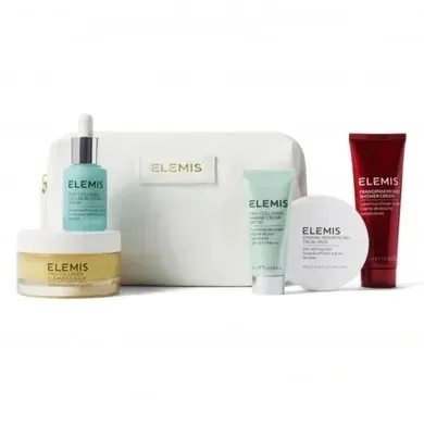 Тревел набір бестселерів для неї ELEMIS Kit ELEMIS Travel Skin Heroes for Her 5 в 1