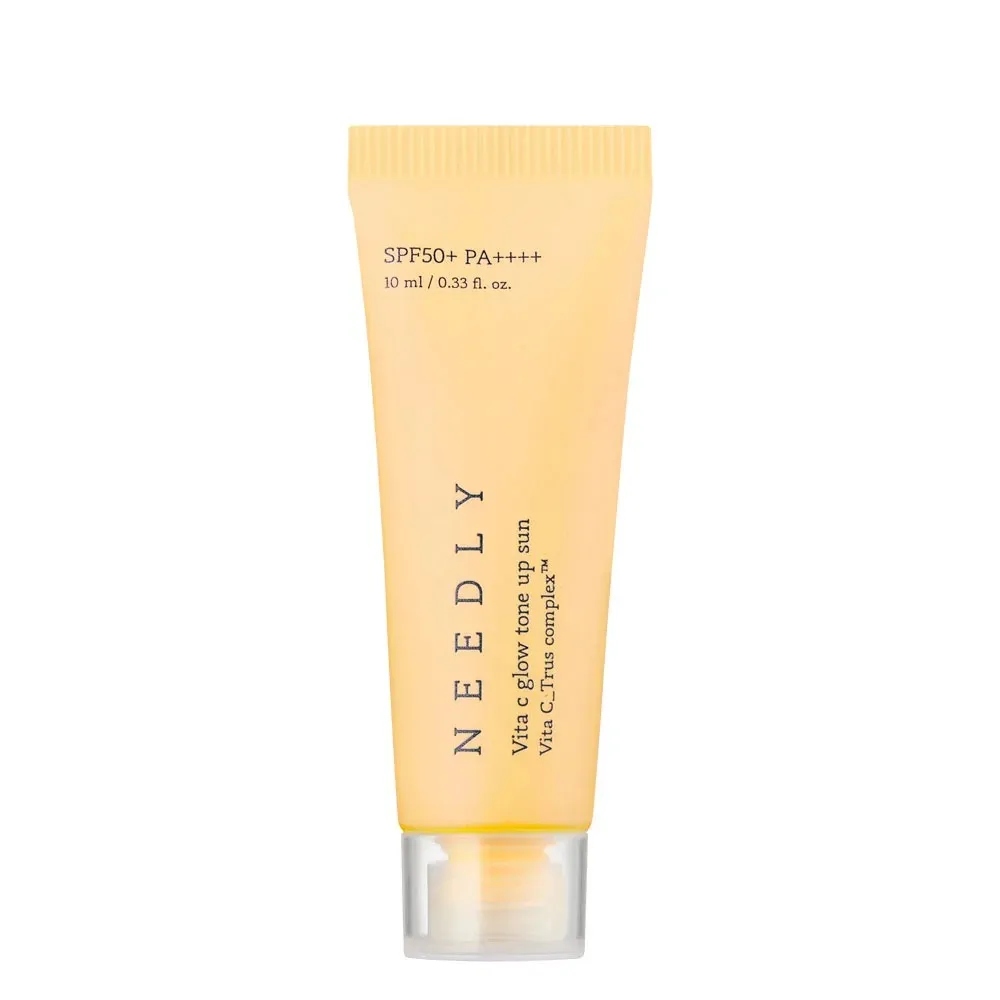 Сонцезахисний крем з ефектом освітлення та сяйва Needly Vita C Glow Tone Up Sun SPF50+ PA++++ 10 мл, Мініатюра