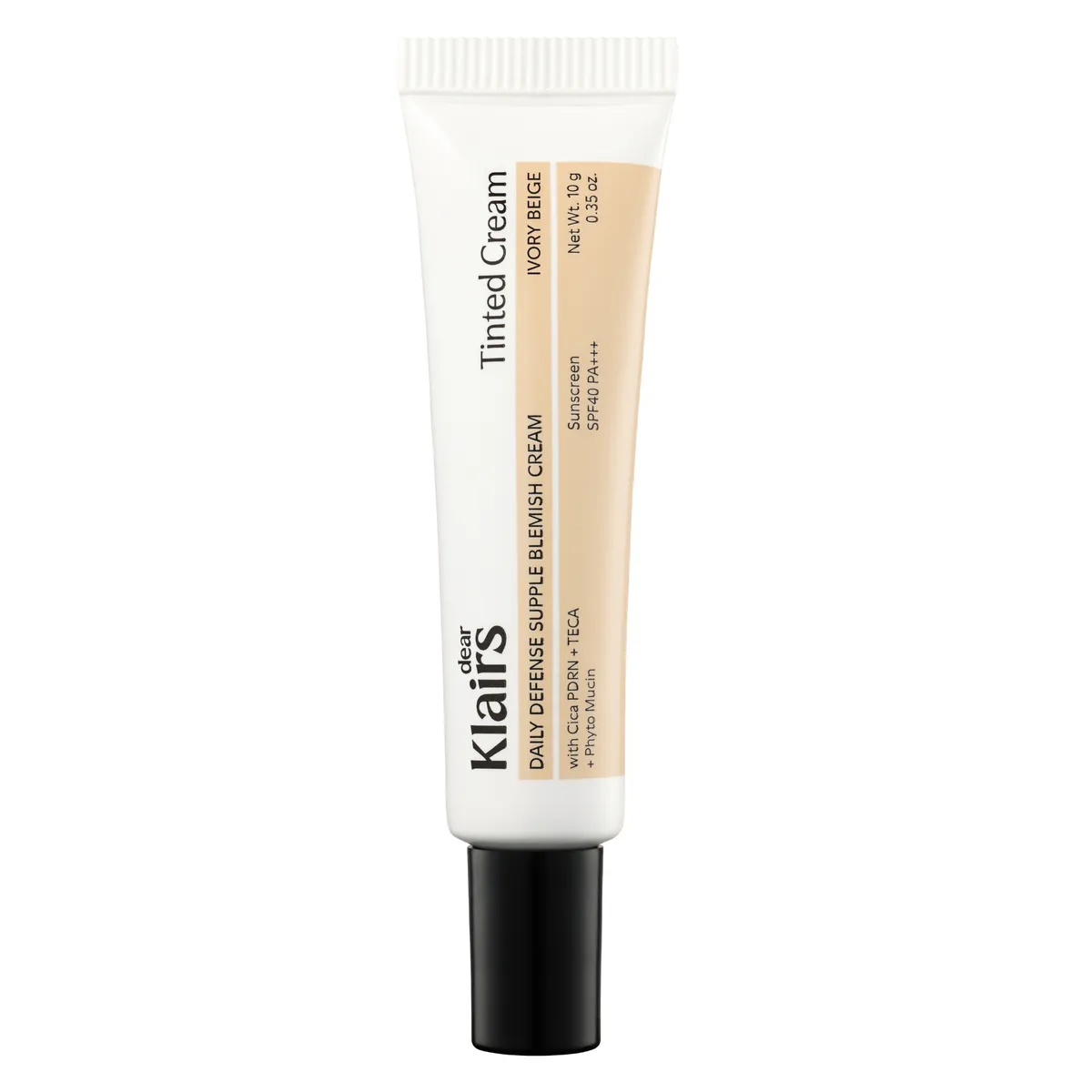 BB-крем для щоденного захисту та догляду за шкірою Dear Klairs Daily Defense Supple Blemish Cream Ivory Beige 10 г
