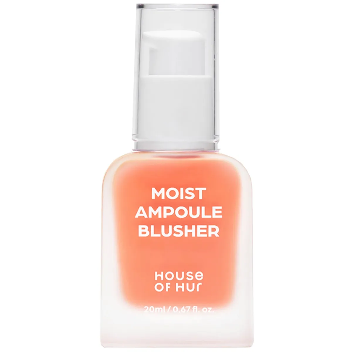 Зволожувальні рідкі ампульні рум'яна House of Hur Moist Ampoule Blusher 11 Peachy Muse 20 мл