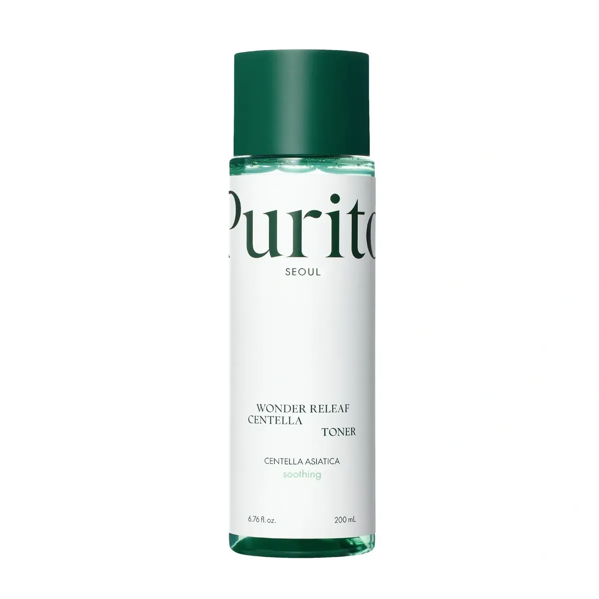 Заспокійливий тонер з центелою Purito Seoul Wonder Releaf Centella Toner 200 мл