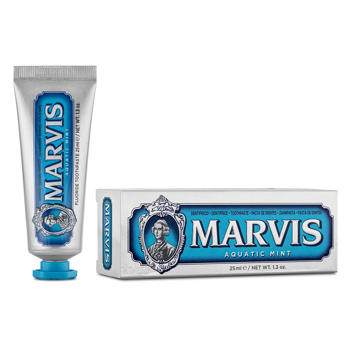 Зубна паста морська м'ята Marvis Aquatic Mint 25 мл