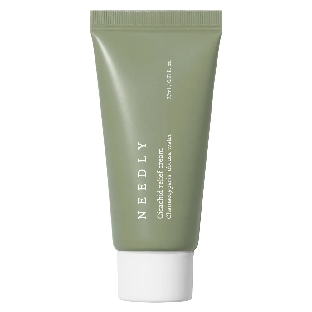 Заспокійливий крем з центелою Needly Cicachid relief cream 27 мл Мініатюра