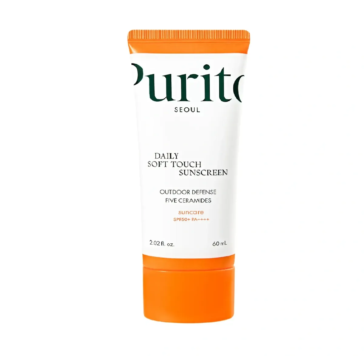 Сонцезахисний крем Purito Seoul Daily Soft Touch Sunscreen (Renewer) 60 мл