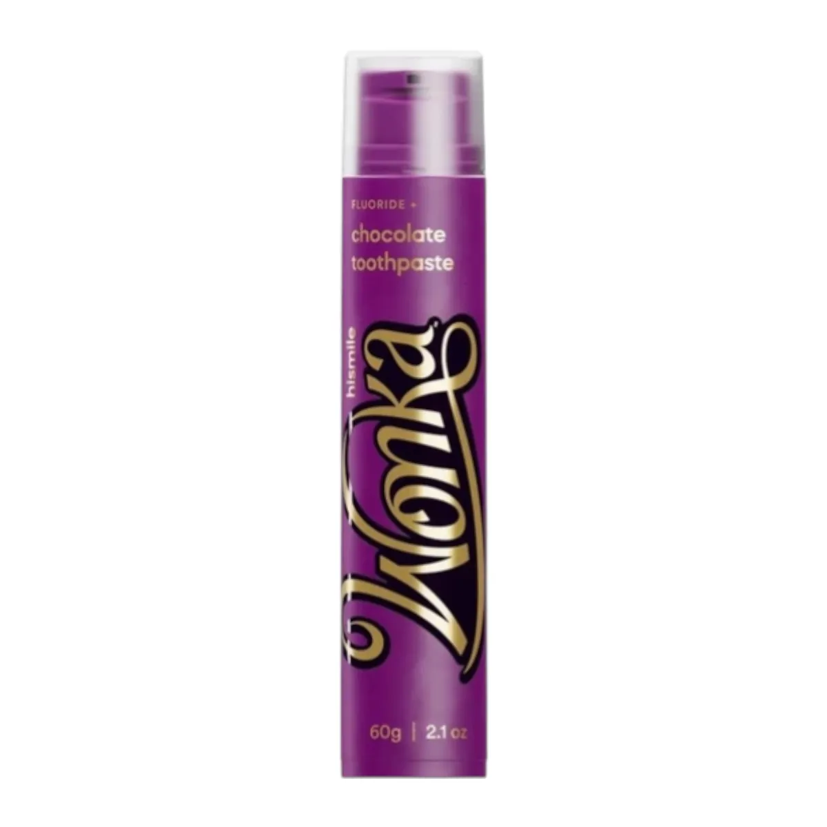 Зубна паста зі смаком шоколаду Hismile Wonka Chocolate Toothpaste 60 г