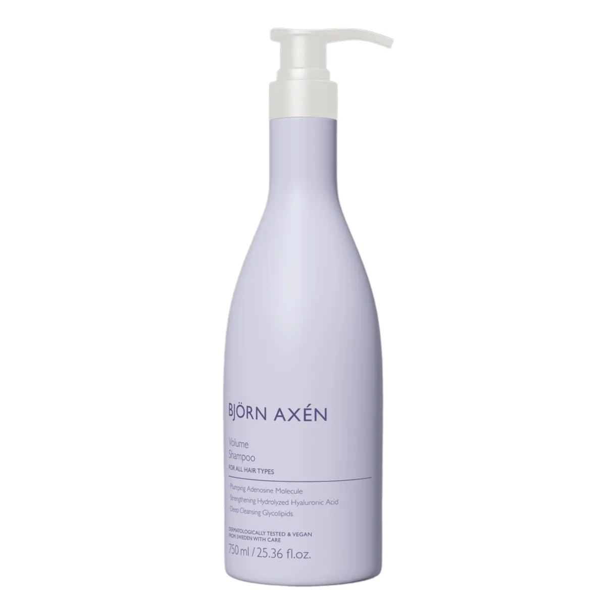 Шампунь для об'єму волосся Bjorn Axen Volume Shampoo 750 мл