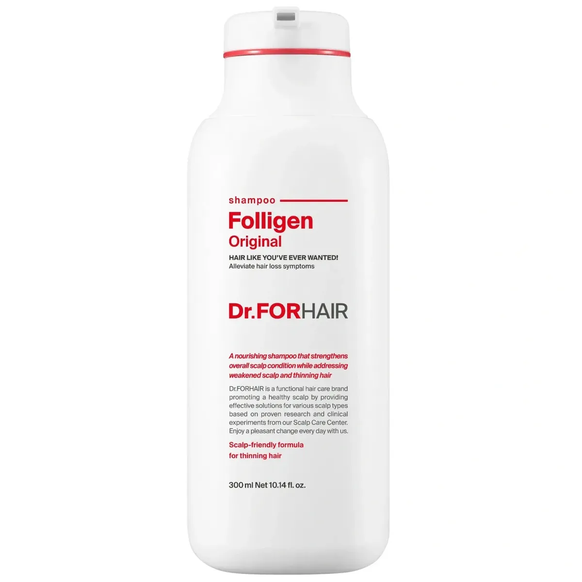 Шампунь проти випадіння волосся Dr.FORHAIR Folligen Shampoo 500 мл