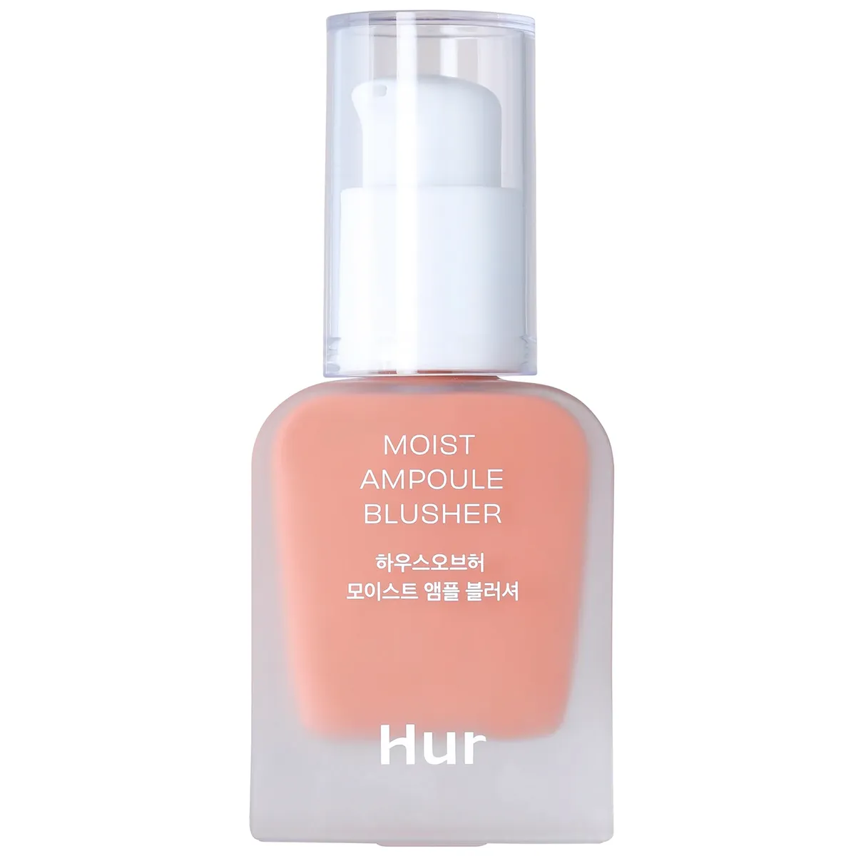 Зволожувальні рідкі ампульні рум'яна House of Hur Moist Ampoule Blusher Nude Beige 20 мл