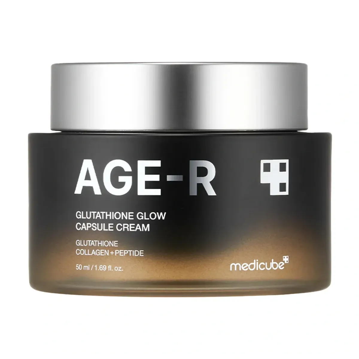 Зволожувальний гель-крем з капсулами глутатіону Medicube AGE-R Glutathione Glow Capsule Cream 50 мл