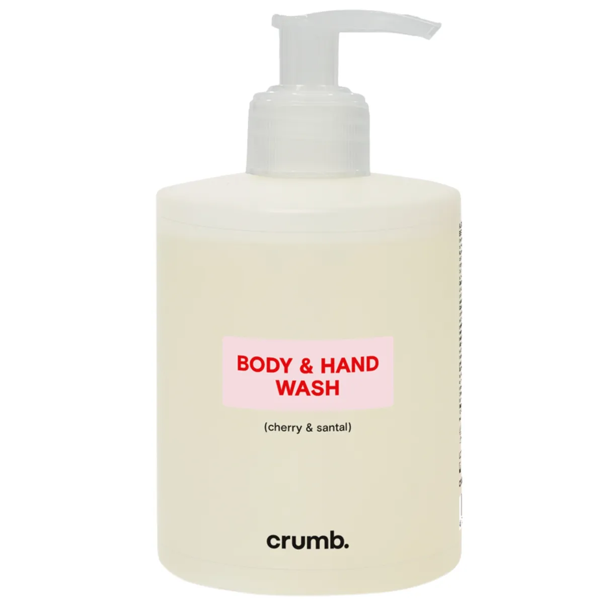Гель для душу з ароматом вишні та сандалу CRUMB Body Wash Cherry & Santal 300 мл
