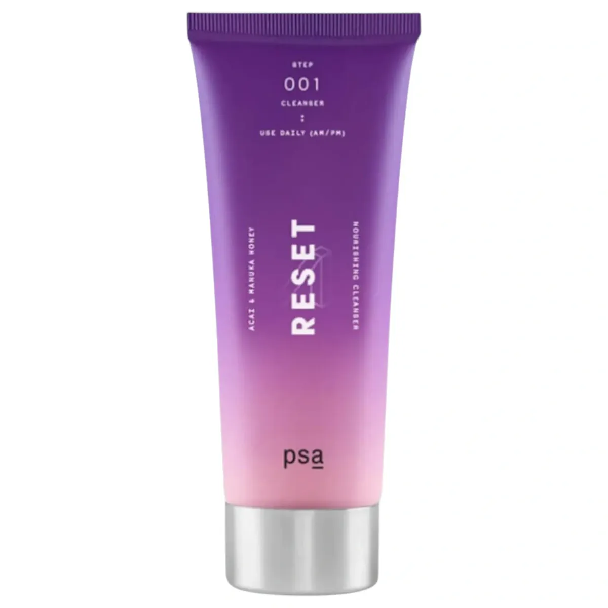 Засіб очищувальний поживний для обличчя PSA Reset Acai & Manuka Honey Nourishing Cleanser 100 мл