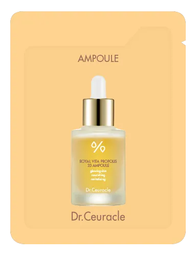 Ампульна сироватка з екстрактом прополісу Dr.Ceuracle Royal Vita Propolis 33 Ampoule 2 мл Саше (Тестер)
