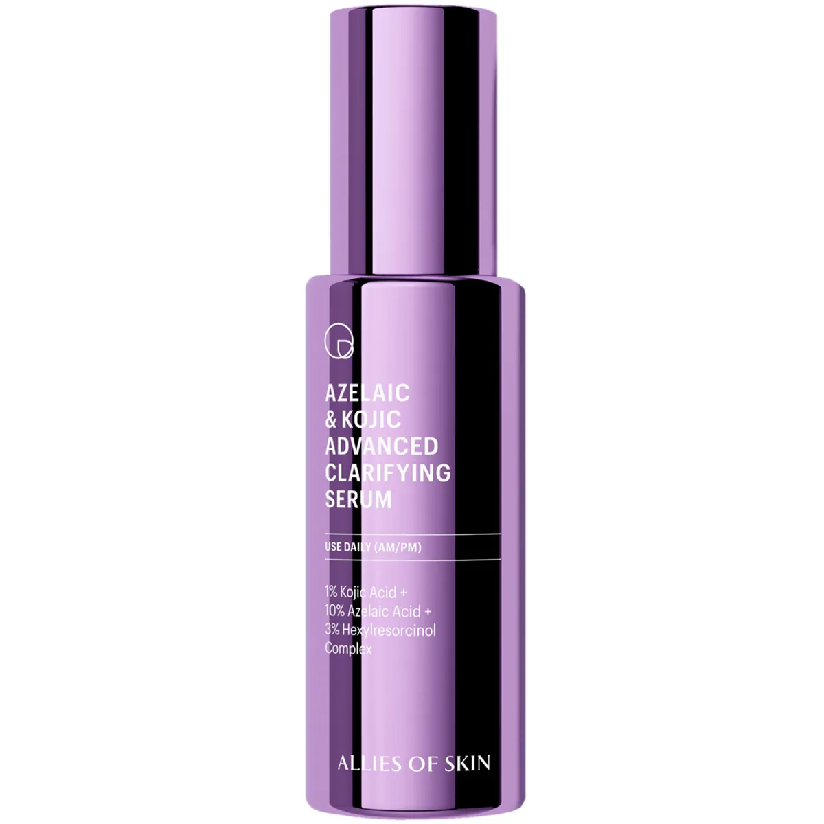 Сироватка освітлювальна з азелаїновою кислотою Allies of Skin Azelaic & Kojic Advanced Clarifying Serum 50 мл