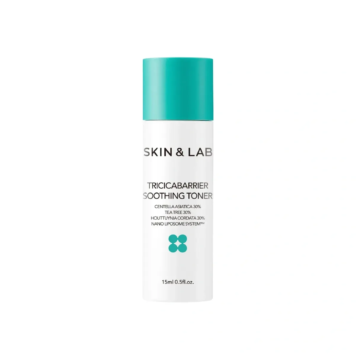 Заспокійливий тонер SKIN&LAB Tricicabarrier Soothing Toner 15 мл, Мініатюра