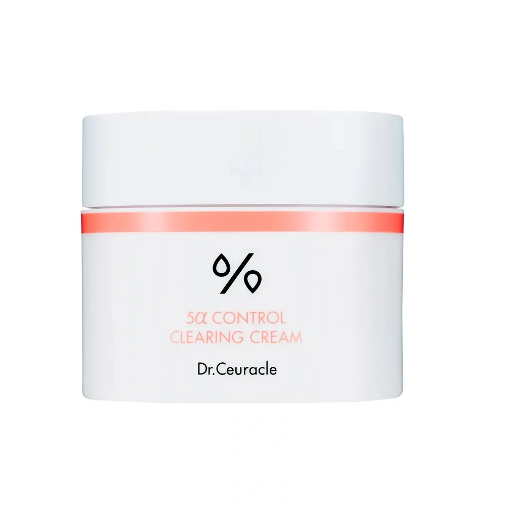 Себорегулювальний крем "5-альфа контроль" Dr.Ceuracle 5α Control Clearing Cream 50 г