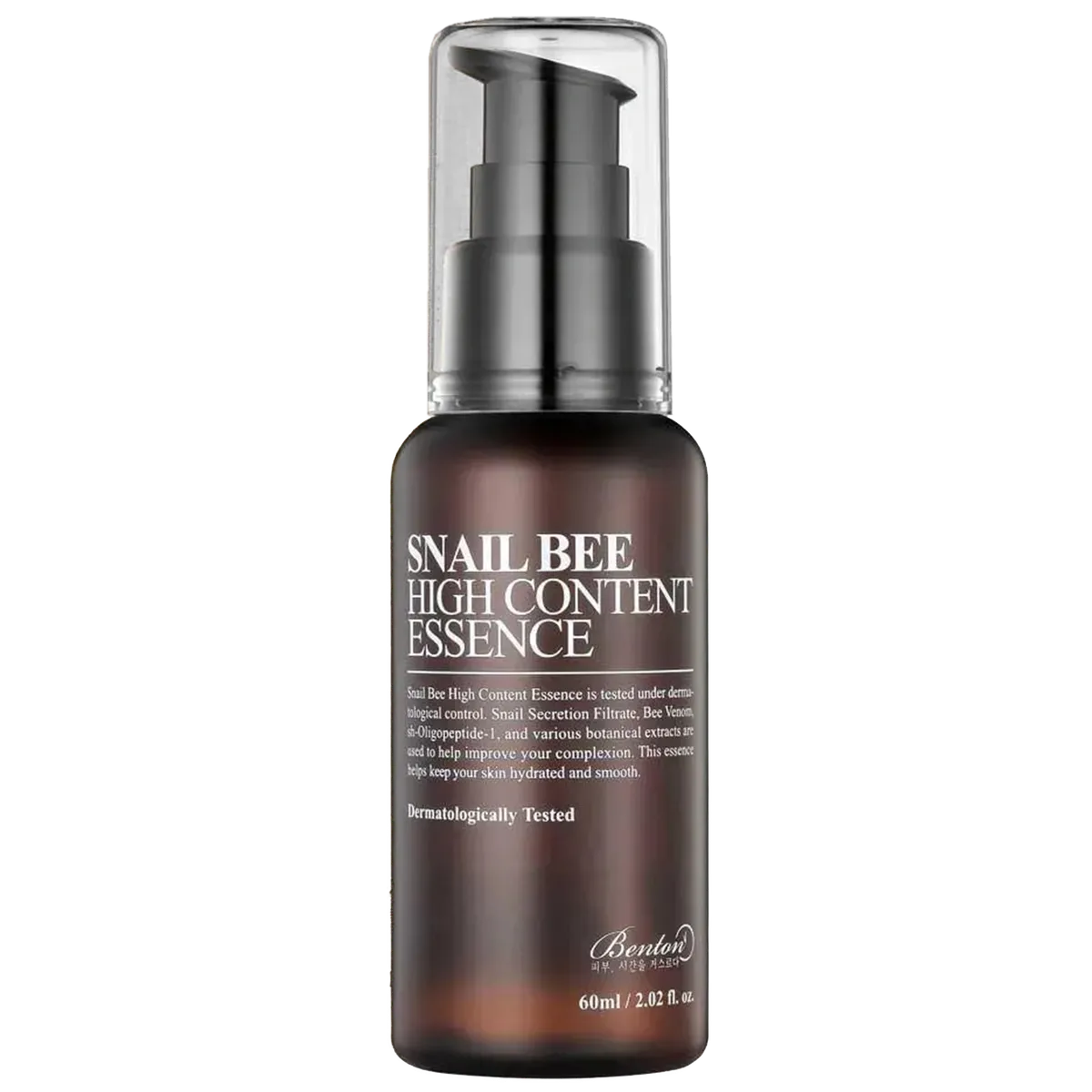 Есенція з муцином равлика та бджолиною отрутою Benton Snail Bee High Content Essence 60 мл
