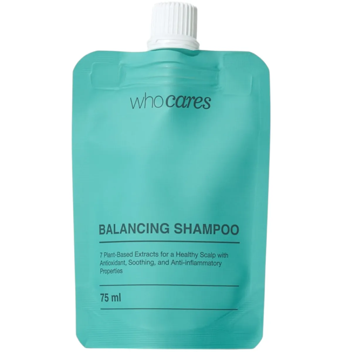 Шампунь безсульфатний WhoCares Balancing Shampoo 75 мл
