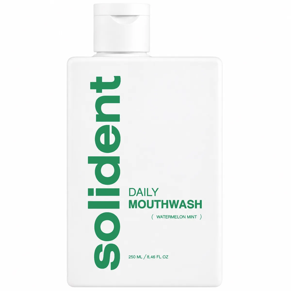 Ополіскувач для ротової порожнини Solident Daily Mouthwash Watermelon Mint 250 мл