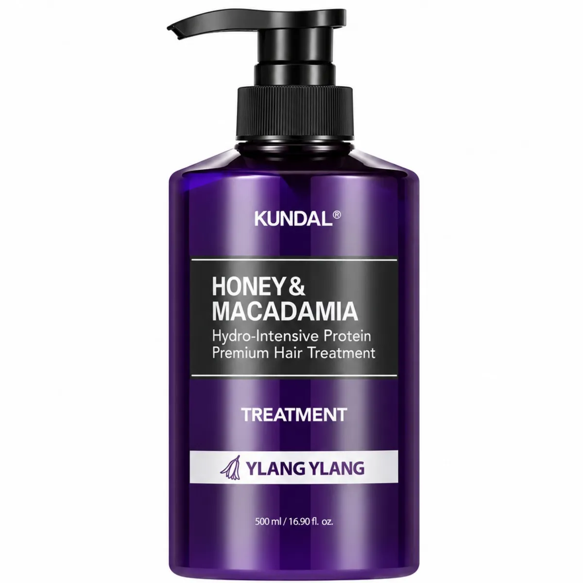 Інтенсивно відновлювальний кондиціонер-маска для волосся KUNDAL Honey & Macadamia Treatment Ylang Ylang 500 мл