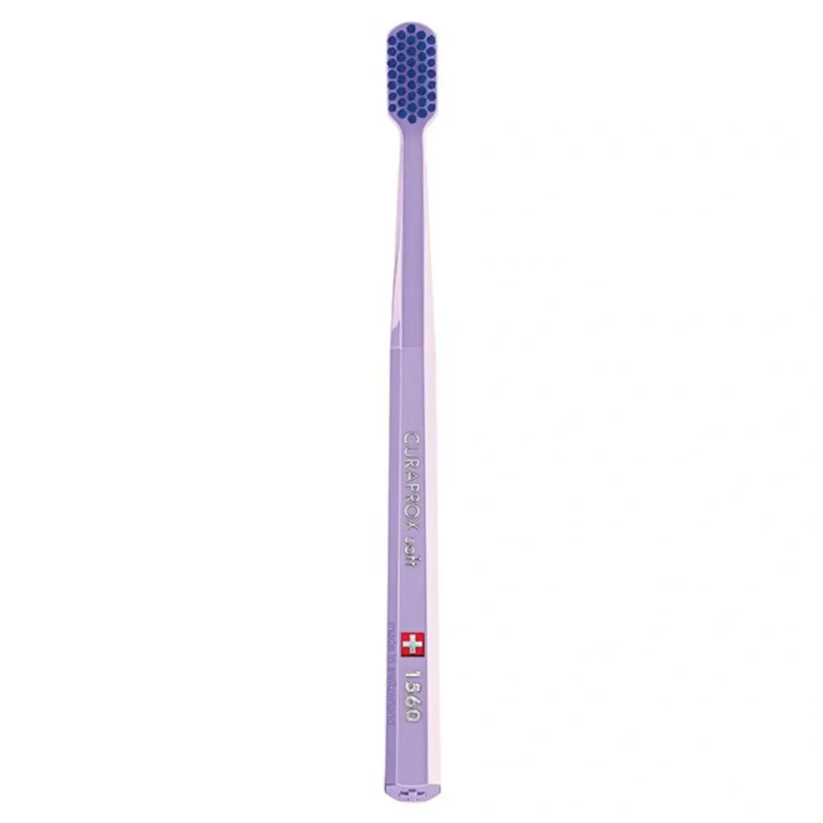 Зубна щітка Curaprox CS 1560 Soft Ліловий - синій