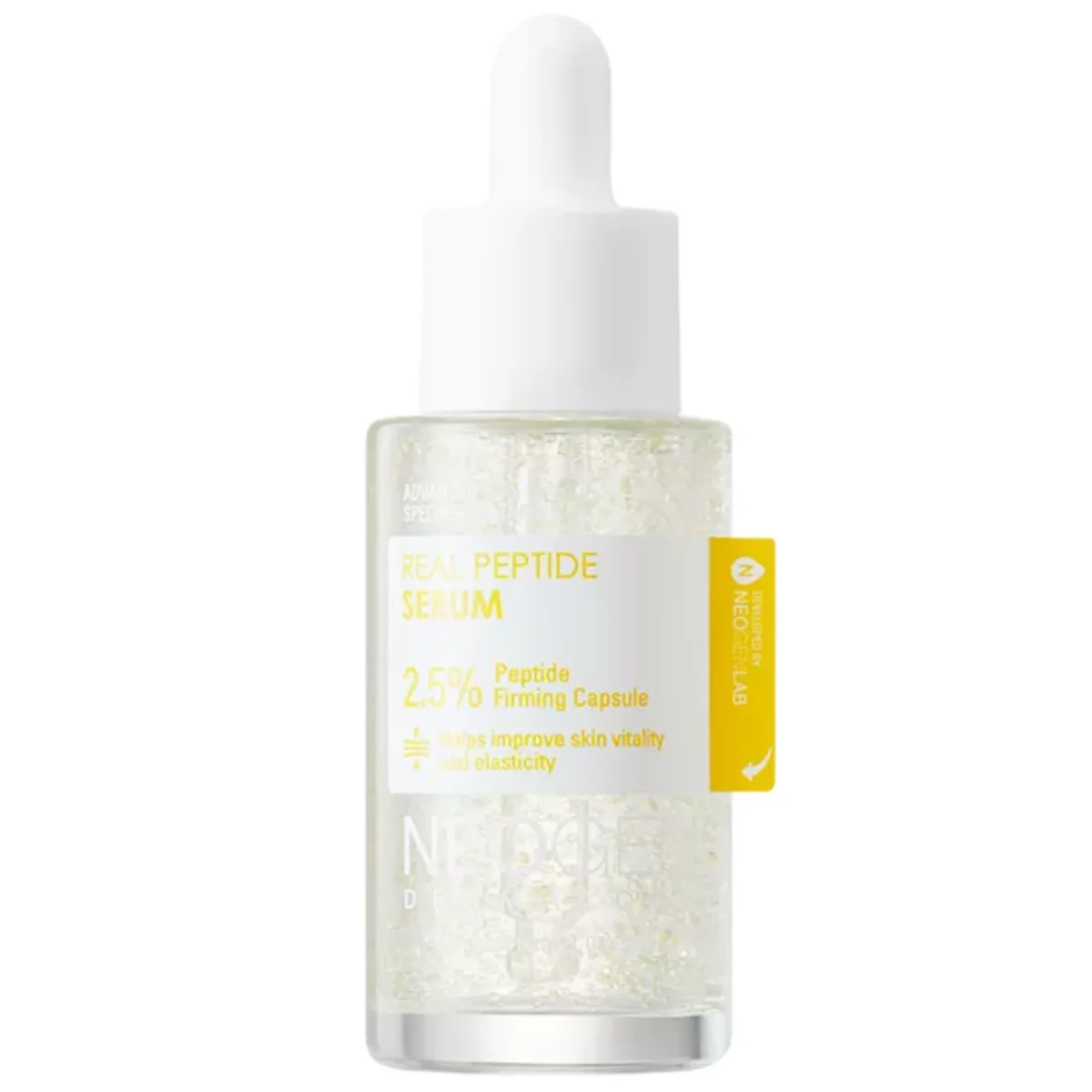 Пептидна сироватка 2,5% для пружності шкіри NEOGEN DERMALOGY Real Peptide Serum 30 мл