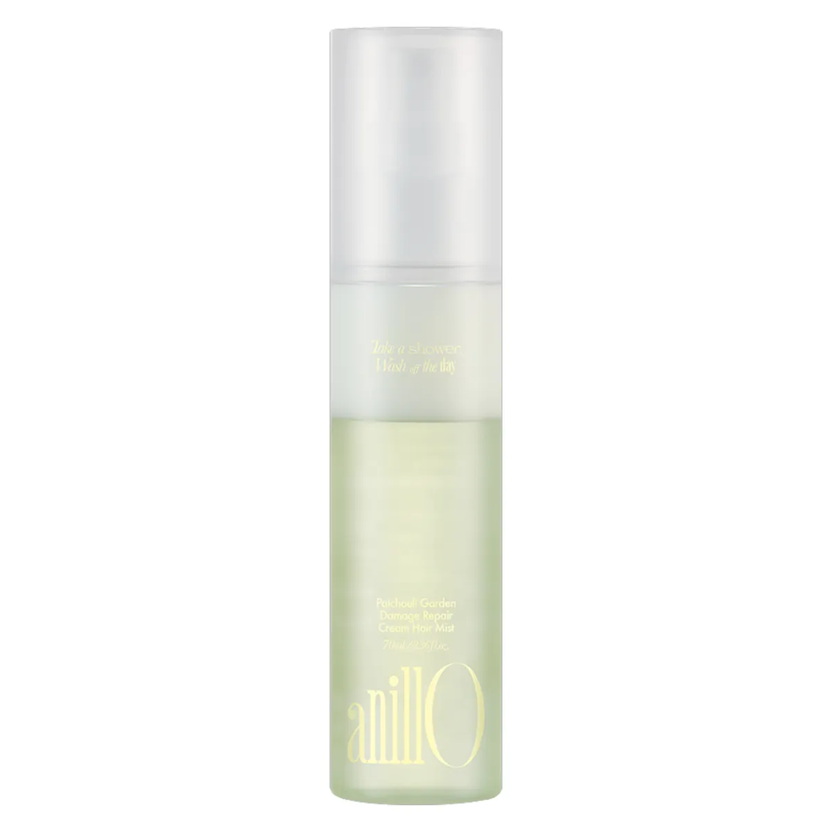 Відновлювальний крем-спрей для дуже пошкодженого волосся ANILLO Patchouli Garden Damage Repair Cream Hair Mist 70 мл