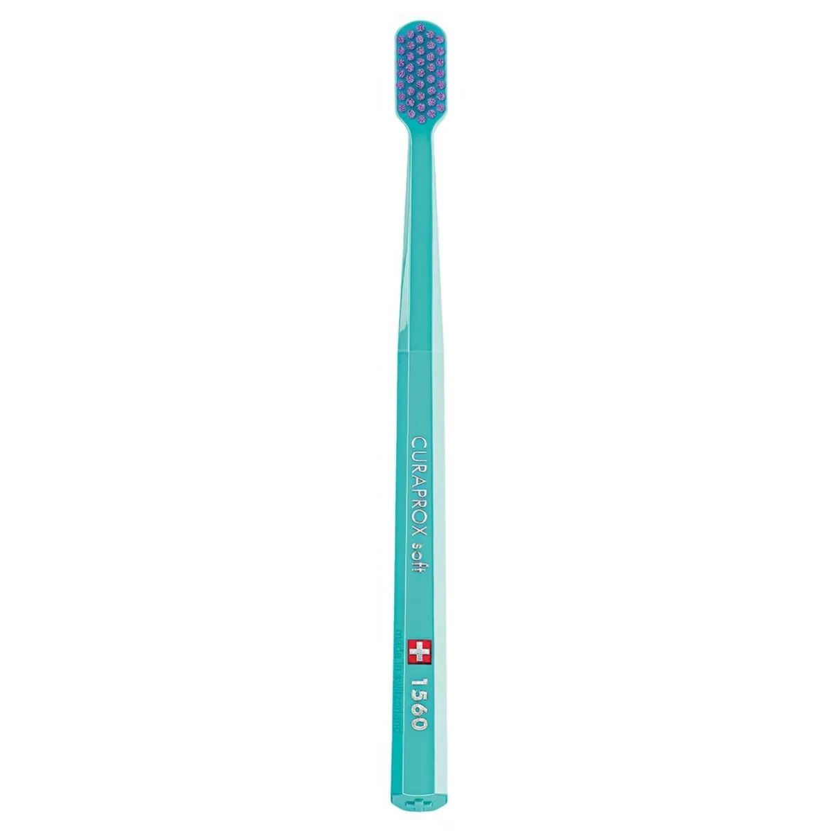 Зубна щітка Curaprox CS 1560 Soft Бірюзовий - фіолетовий