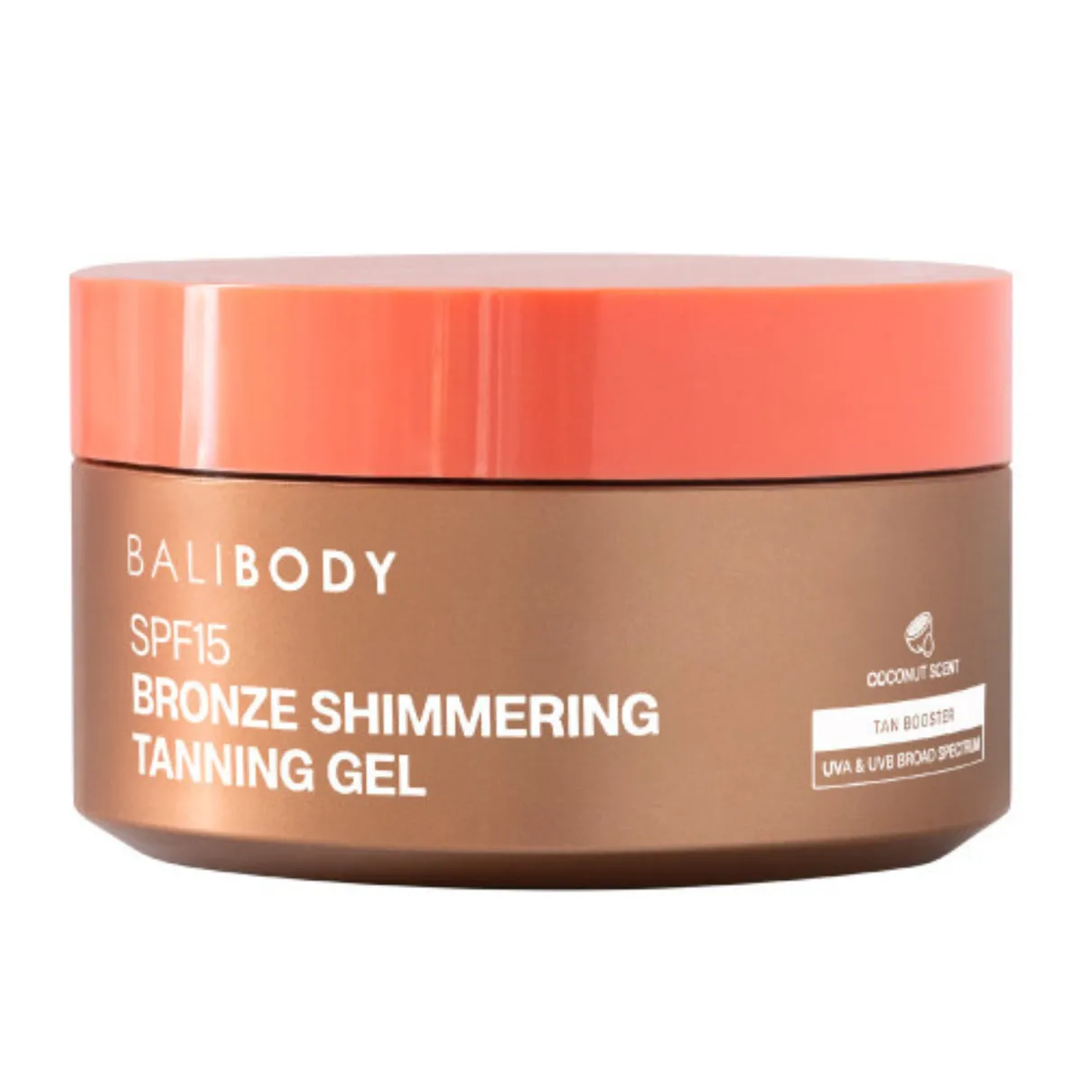 Гель для засмаги з шимером SPF15 Bali Body Shimmering Tanning Gel SPF15 150 мл