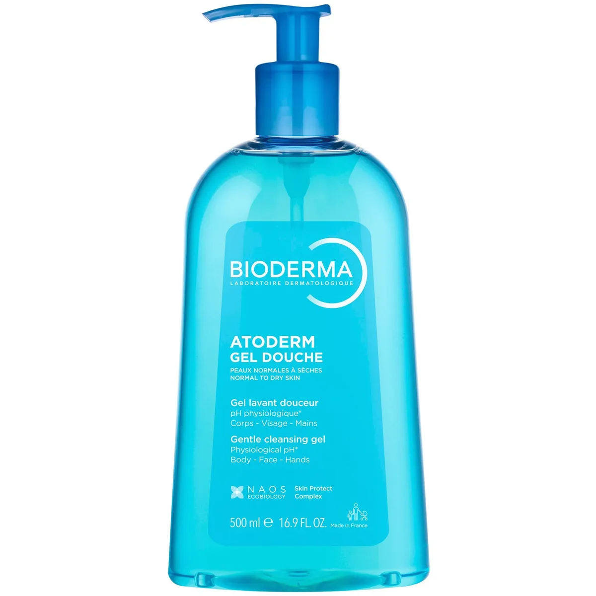 Гель для душу, для сухої та чутливої шкіри Bioderma Atoderm Gentle Shower Gel 500 мл