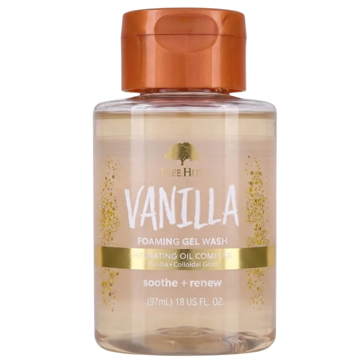 Гель для душу Tree Hut Vanilla Foaming Gel Wash 97 мл