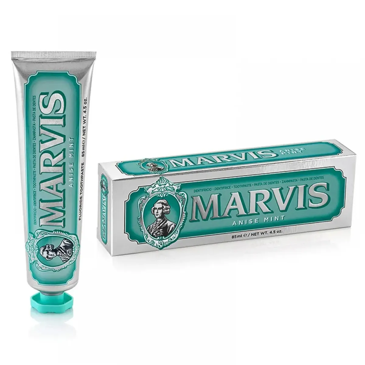 Зубна паста аніс та м’ята Marvis Anise Mint 85 мл