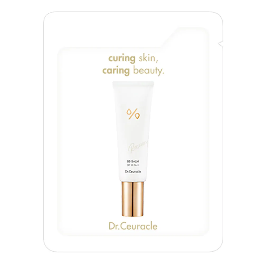 Стійкий BB крем-бальзам з матовим фінішем Dr.Ceuracle Recovery BB Balm SPF28 PA++ 2 г Саше (Тестер)