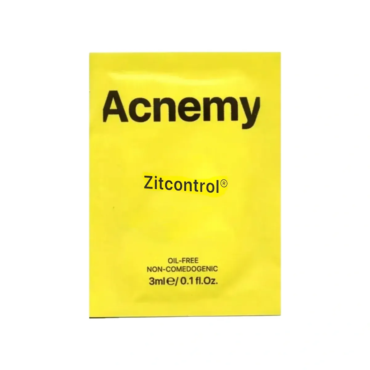 Крем для проблемної шкіри Acnemy Zitcontrol Moisturizer 3 мл, Саше (Тестер)