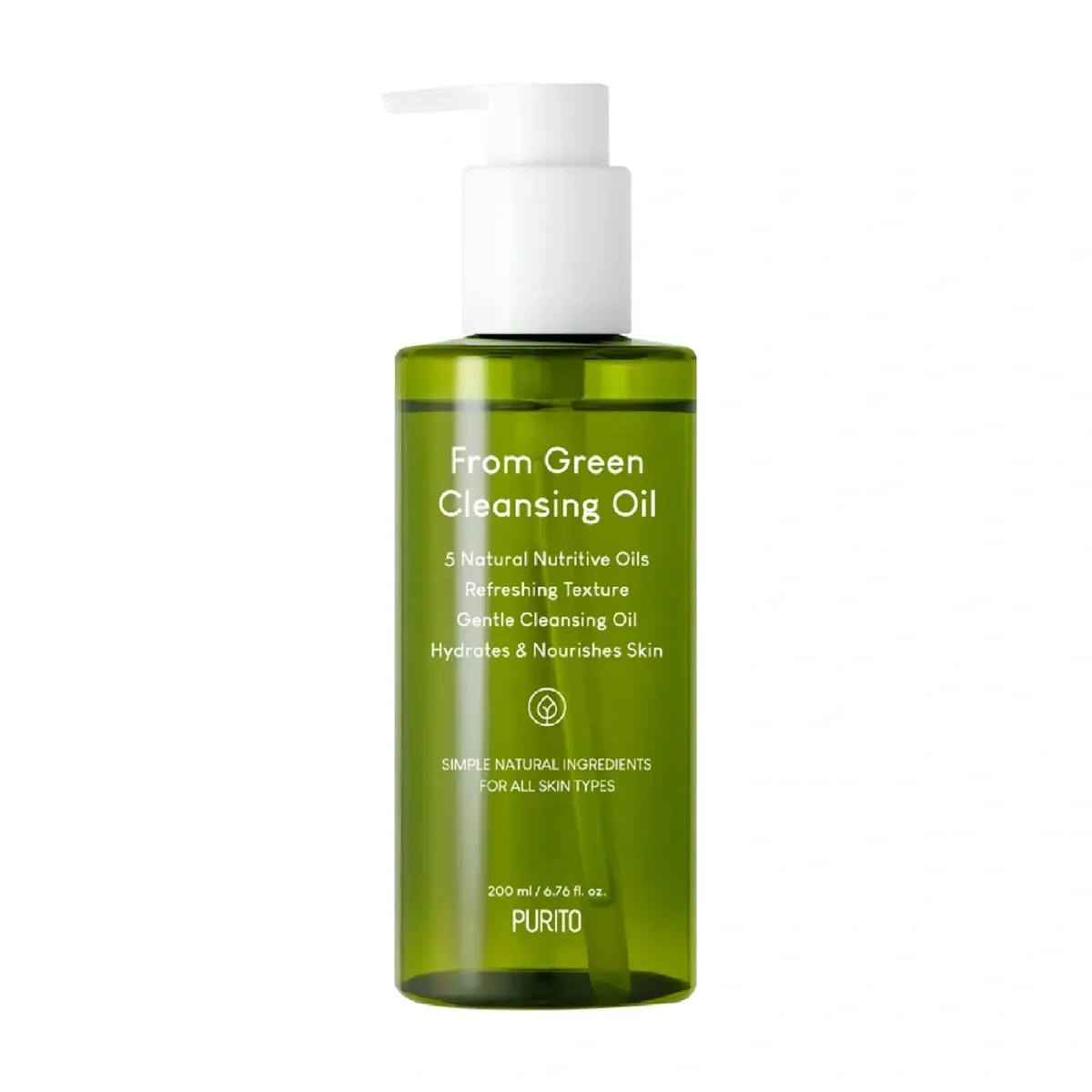 Гідрофільна очищувальна олія Purito Seoul From Green Cleansing Oil 200 мл