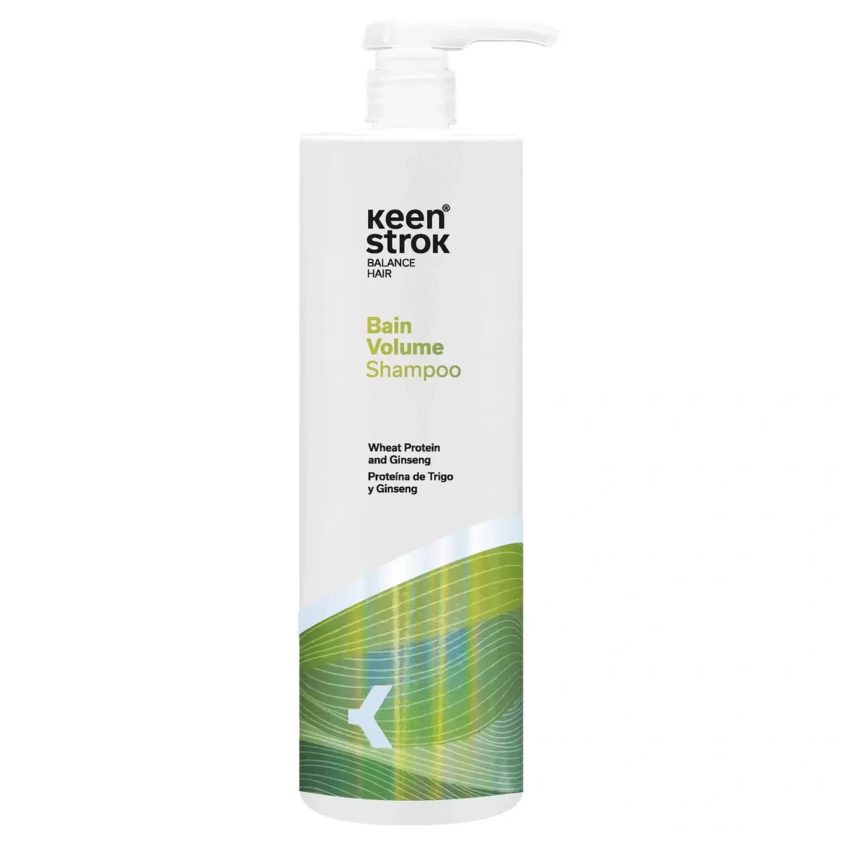 Шампунь для об’єму волосся Keen Strok Bain Volume Shampoo 1000 мл