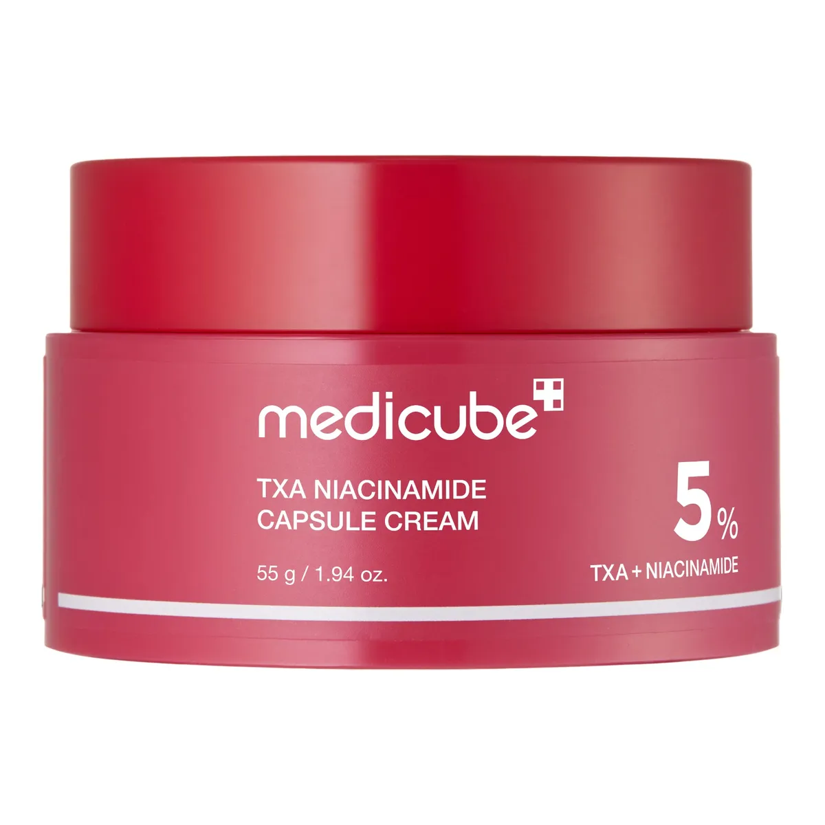 Капсульний крем з транексамовою кислотою та ніацинамідом Medicube TXA Niacinamide Capsule Cream 55 г