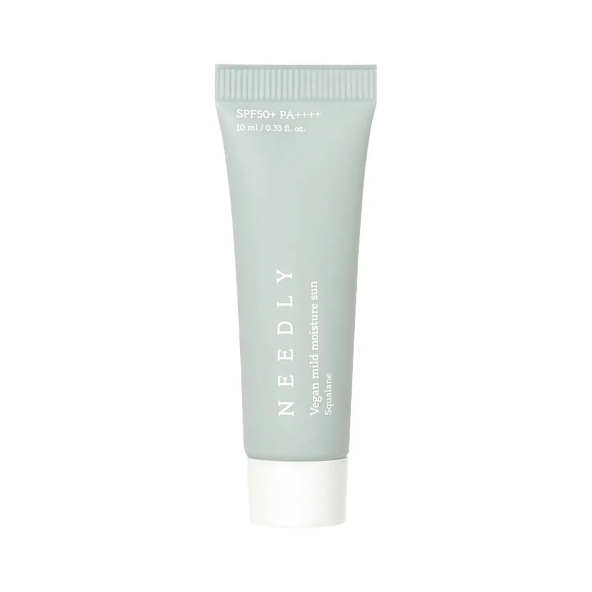 Зволожувальний сонцезахисний крем з рослинним скваланом Needly Vegan Mild Moisture Sun SPF50+ PA++++ 10 мл Мініатюра