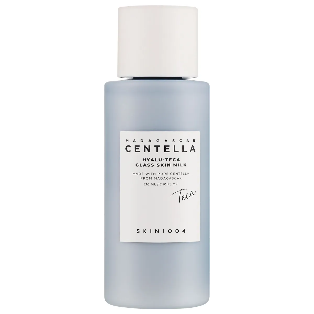 Молочний тонер для обличчя з гіалуроновою кислотою та центелою SKIN1004 Madagascar Centella Hyalu-Teca Glass Skin Milk 210 мл