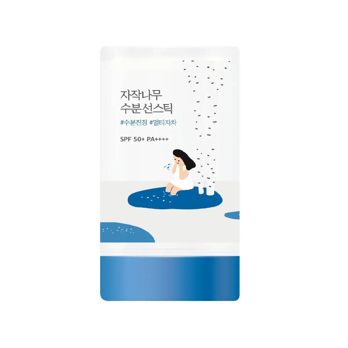 Сонцезахисний стік з березовим соком ROUND LAB Birch Juice Moisturizing Sun Stick 19 г