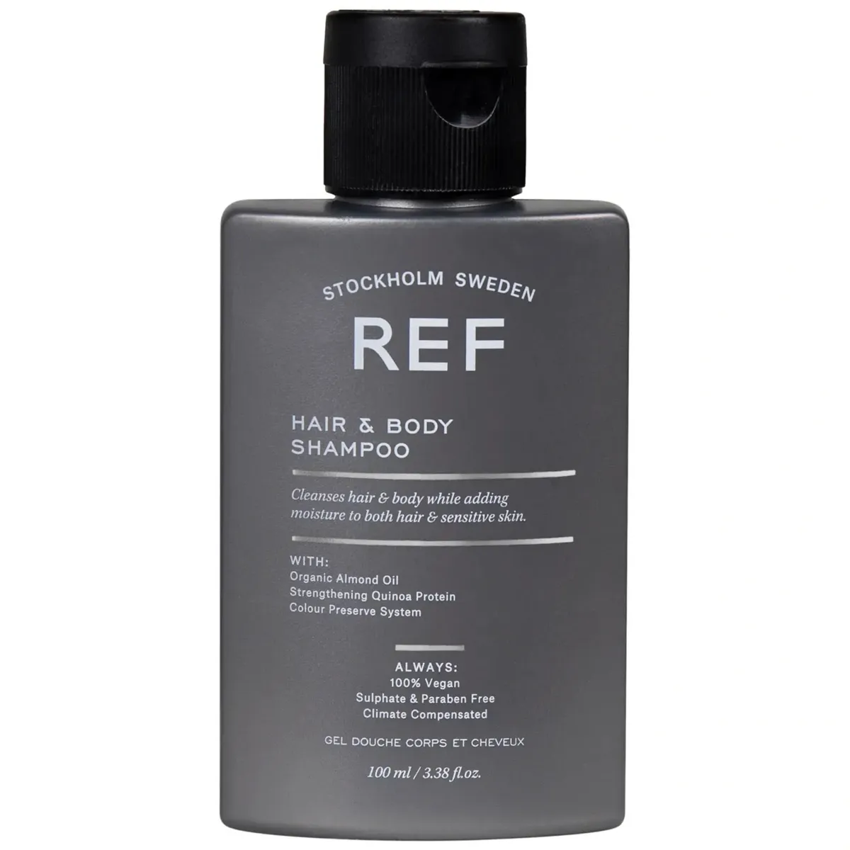Шампунь-гель для душу чоловічий REF Hair & Body Shampoo 285 мл