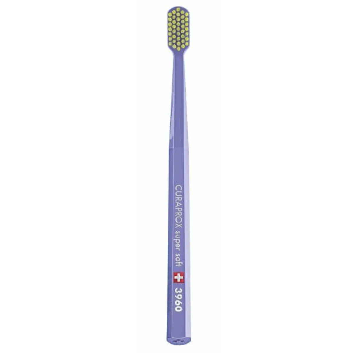 Зубна щітка Curaprox CS 3960 Super Soft Ліловий - салатовий